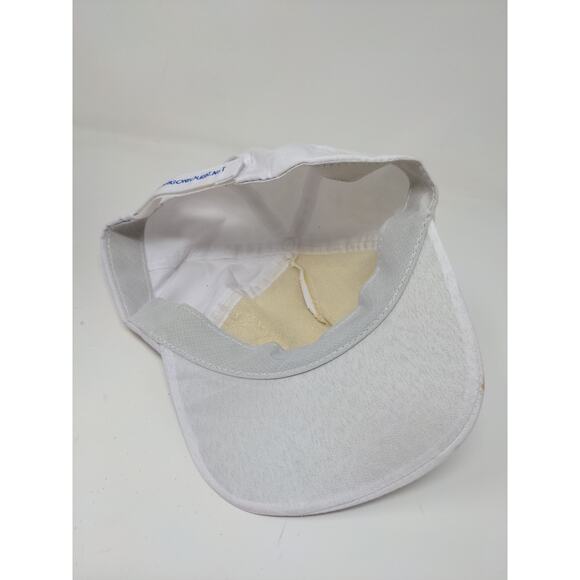 Saigon Tourist Vietnam Strapback Hat White Graphic Logo Flower - Picture 8 of 9